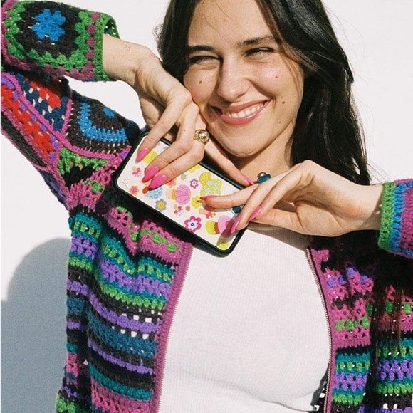 Wildflower Groovy Shroom iPhone Case Size 6.5” Limited Edition, Durable, Fitted - Picture 14 of 16